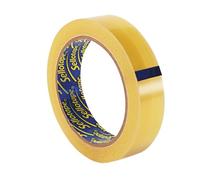 Sellotape Original Golden - Cinta adhesiva transparente (18 mm x 25 m)