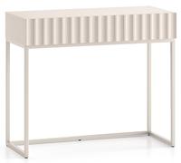 Selsey Derriva - Tocador (91 cm, con frentes estriados), Color Beige Claro