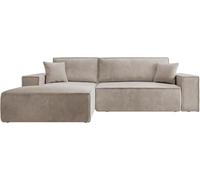 Selsey Farese Sofás, Cloruro de polivinilo, Beige, 294 cm