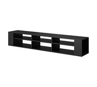Selsey Mueble para TV (175 cm), Color Negro