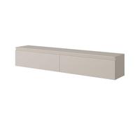 Selsey SENEY - Mueble para TV, Color Gris (175 cm), Color Gris