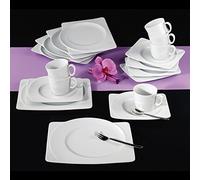 Seltmann Servicio de café, Porcelana, Blanco