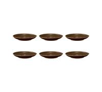 Seltmann Weiden 6 Platos de café Terra Ø12 cm Earth Brown
