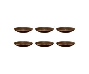 Seltmann Weiden 6 Platos de café Terra Ø12 cm Earth Brown