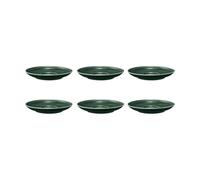 Seltmann Weiden 6 Platos de café Terra Ø12 cm Moss Green