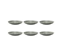 Seltmann Weiden 6 Platos de café Terra Ø12 cm Pearl Grey