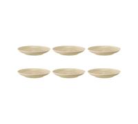 Seltmann Weiden 6 Platos de café Terra Ø12 cm Sand Beige