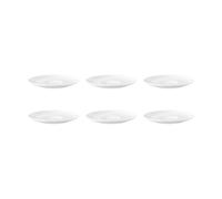 Seltmann Weiden 6 Platos de café Terra Ø16.1 cm Blanco