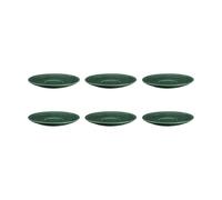 Seltmann Weiden 6 Platos de café Terra Ø16.1 cm Moss Green