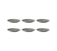 Seltmann Weiden 6 Platos de café Terra Ø16.1 cm Pearl Grey