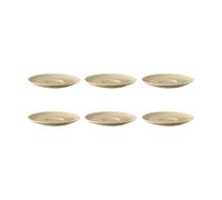 Seltmann Weiden 6 Platos de café Terra Ø16.1 cm Sand Beige