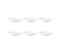 Seltmann Weiden 6 Platos hondos Terra Ø21.2 cm Blanco