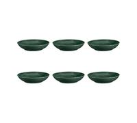 Seltmann Weiden 6 Platos hondos Terra Ø21.2 cm Moss Green