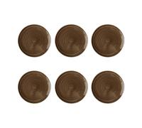 Seltmann Weiden 6 Platos Terra Ø17.7 cm Earth Brown