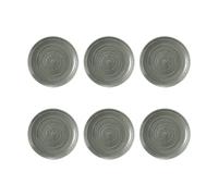Seltmann Weiden 6 Platos Terra Ø17.7 cm Pearl Grey