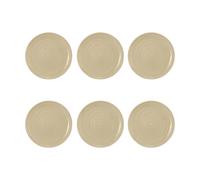 Seltmann Weiden 6 Platos Terra Ø17.7 cm Sand Beige