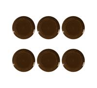 Seltmann Weiden 6 Platos Terra Ø22.7 cm Earth Brown