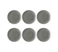 Seltmann Weiden 6 Platos Terra Ø22.7 cm Pearl Grey