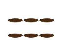 Seltmann Weiden 6 Platos Terra Ø27.8 cm Earth Brown