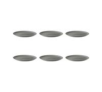 Seltmann Weiden 6 Platos Terra Ø27.8 cm Pearl Grey