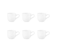 Seltmann Weiden 6 Tazas espresso Terra 9 lanco