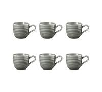 Seltmann Weiden 6 Tazas espresso Terra 9 cl Pearl Grey