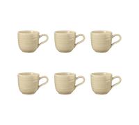 Seltmann Weiden 6 Tazas espresso Terra 9 cl Sand Beige