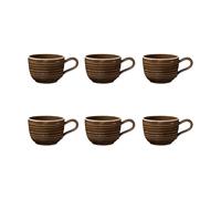 Seltmann Weiden 6 Tazas Terra 20 arth Brown