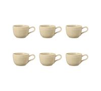 Seltmann Weiden 6 Tazas Terra 20 cl Sand Beige