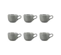 Seltmann Weiden 6 Tazas Terra 26 cl Pearl Grey