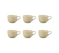 Seltmann Weiden 6 Tazas Terra 26 cl Sand Beige