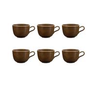 Seltmann Weiden 6 Tazas Terra 38 arth Brown