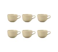 Seltmann Weiden 6 Tazas Terra 38 cl Sand Beige