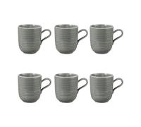 Seltmann Weiden 6 Tazas Terra 40 cl Pearl Grey