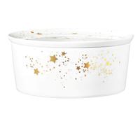 Seltmann weiden liberty cuenco redondo con tapa cuenco estrellas dorad