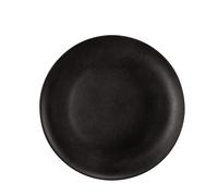 Seltmann Weiden Liberty Velvet Negro Plato De Desayuno Redondo 22,5 Cm