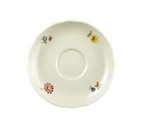Seltmann Weiden Marieluise Blütenmeer - Platillo para taza de té (porcelana dura), multicolor, carbón, 13 cm