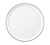Seltmann Weiden Modern Life Línea Negra Plato Para Pizza Redondo 29,5 Cm