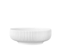 Seltmann Weiden Sento Relief Cuenco de Porcelana Blanco 20 cm Redondo