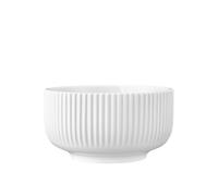 Seltmann Weiden Sento Relief Cuenco Redondo Blanco 16 cm de Porcelana