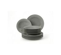 Seltmann Weiden Vajilla Beat 12 piezas Gris perla