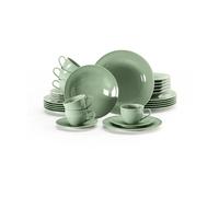 Seltmann Weiden Vajilla Beat 30 piezas Verde