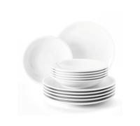 Seltmann Weiden Vajilla Compact 12 piezas Blanco