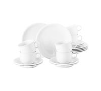 Seltmann Weiden Vajilla de café Compact 18 piezas Blanco