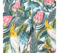 Selva Tropical Escape Arthouse Papel Pintado Múltiple 297905 Vinilo Aves Follaje