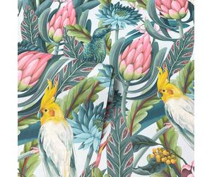 Selva Tropical Escape Arthouse Papel Pintado Múltiple 297905 Vinilo Aves Follaje
