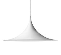 GUBI Lámpara de techo Semi Ø60 cm White semi matt