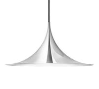 GUBI Lámpara de techo Semi Ø60 cm Chrome