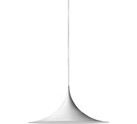 GUBI Lámpara de techo Semi Ø 30cm White semi matt