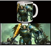 Semic distribution 40000 gulliman - taza de robota, 40 k, whk-m001, co